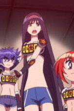 Flaming Dodgeball Girl Danko Season 1 Episode 10